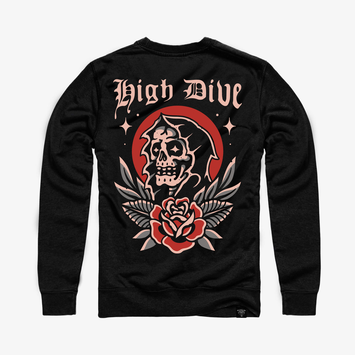 Reaper & Roses Black Jumper