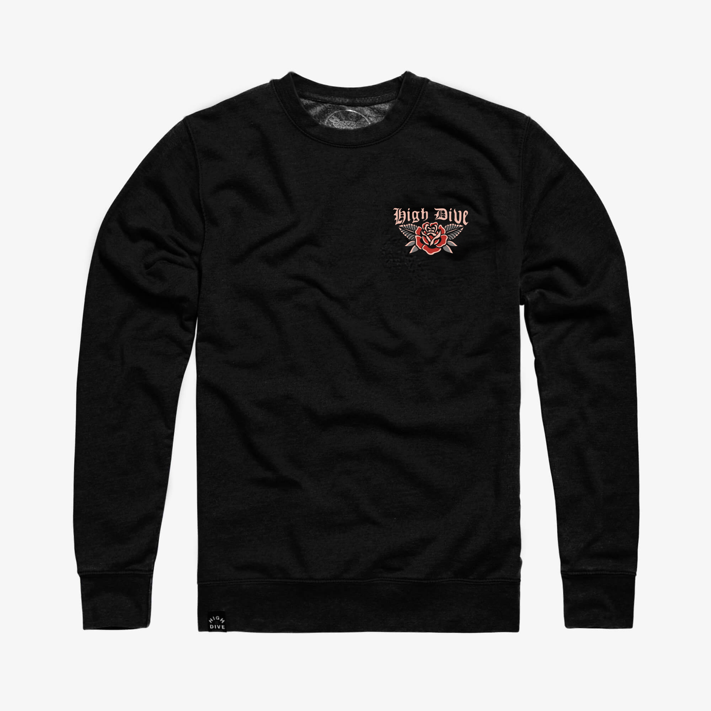 Reaper & Roses Black Jumper