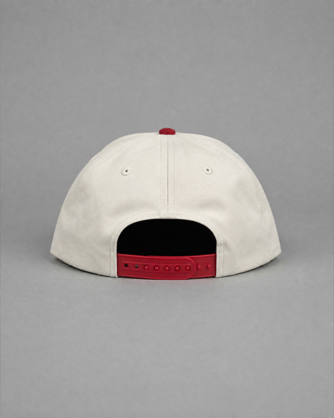 Gorra High Dive roja de dos tonos