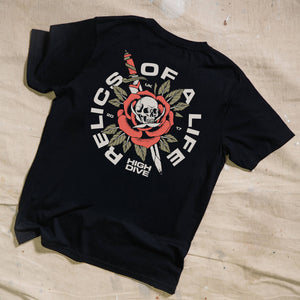 Relics of a Life Black Tee