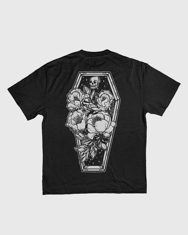 Limited Edition Resting Place Ultra Heavy Tee Black