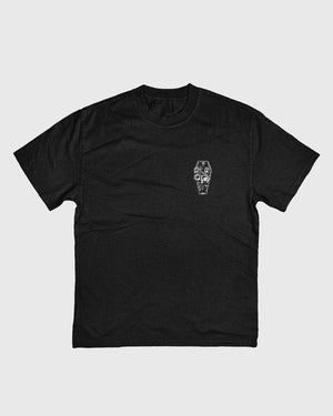 Limited Edition Resting Place Ultra Heavy Tee Black