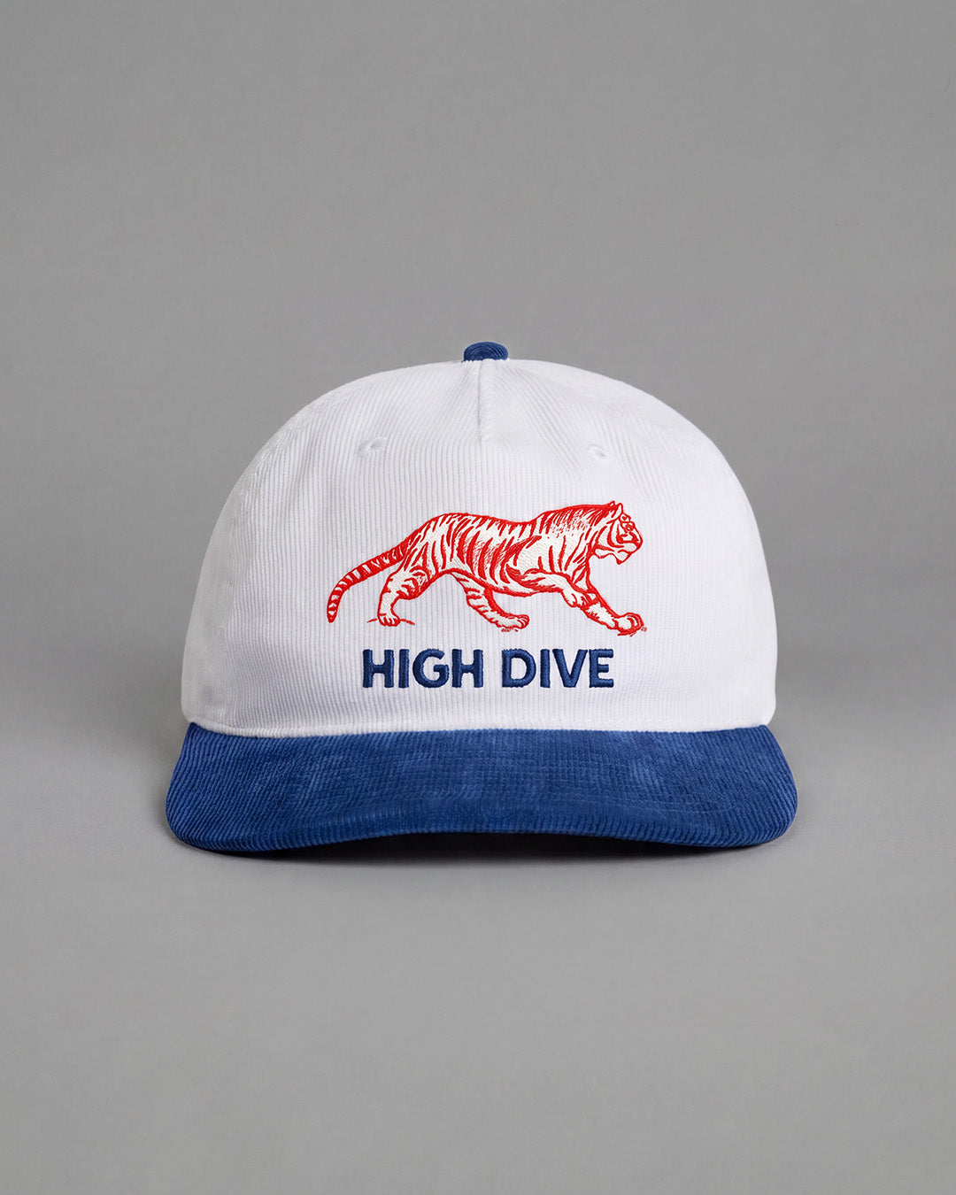 Roam Blue Peak Two Tone Cord Cap