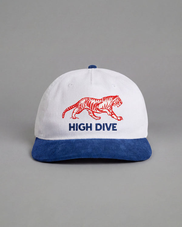 Roam Blue Peak Two Tone Cord Cap