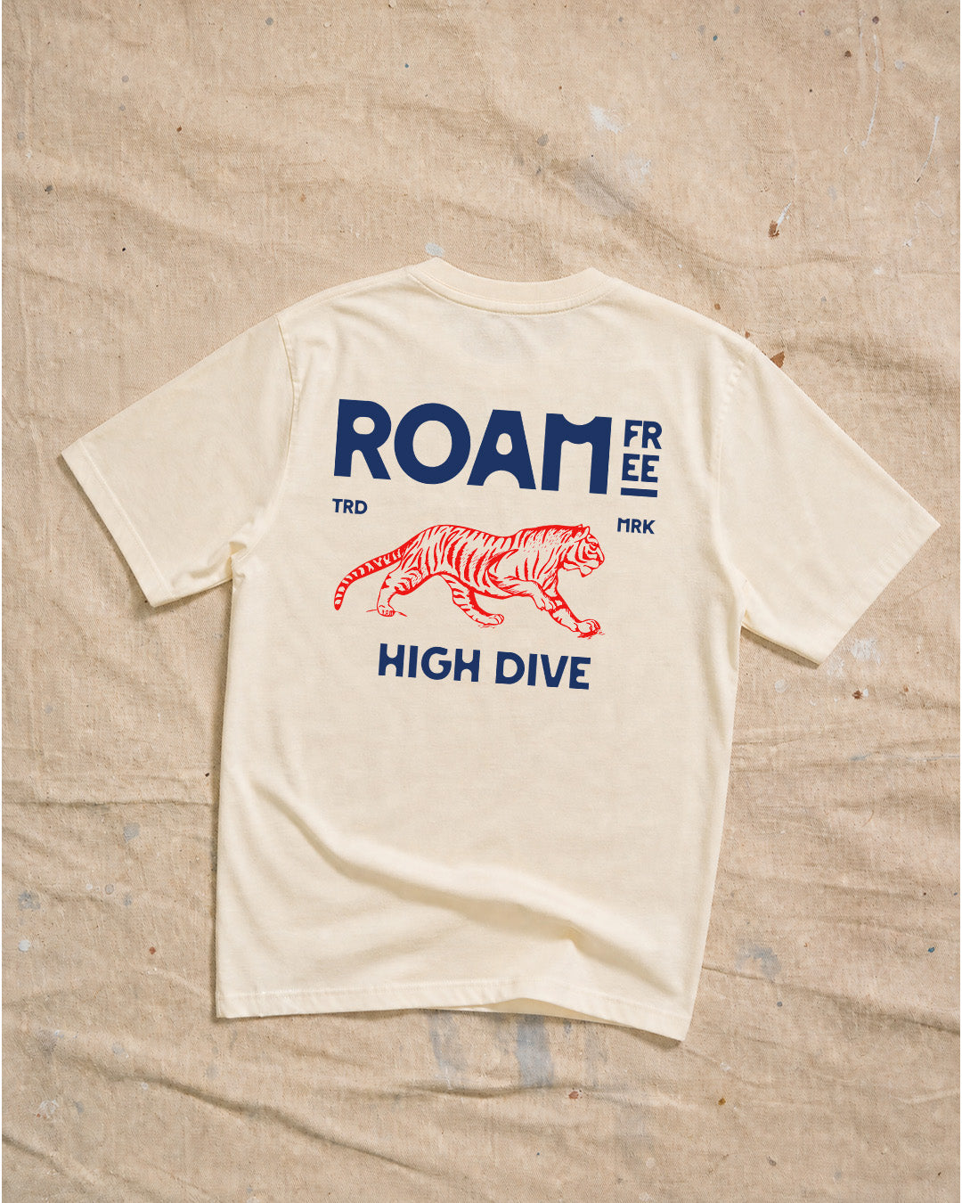 Roam Ecru Tee