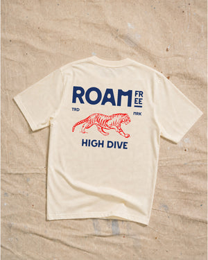 Roam Ecru Tee
