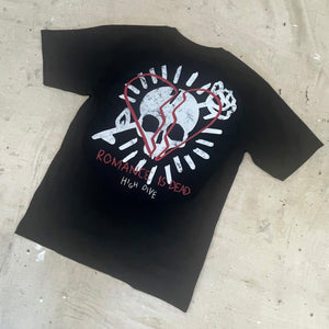 Romance Is Dead Black T-shirt