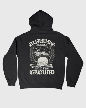 Running Into The Ground Oversized Hoody