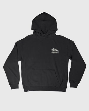 Running Into The Ground Oversized Hoody