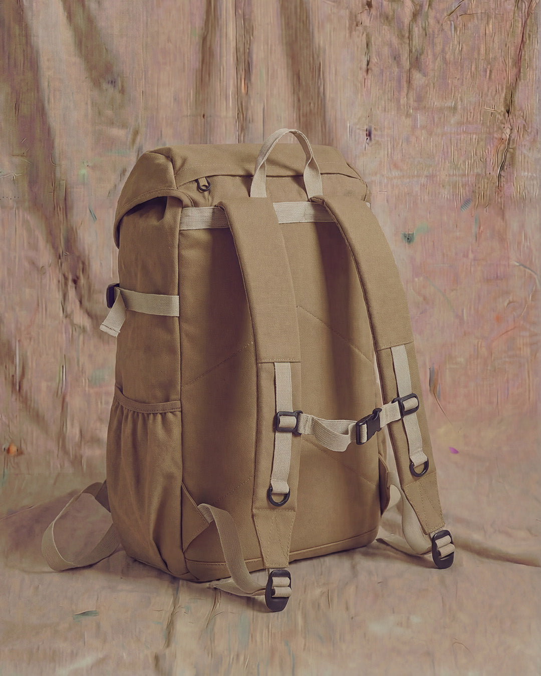 3 Skull Ramble Backpack Sand
