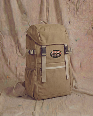 3 Skull Ramble Backpack Sand