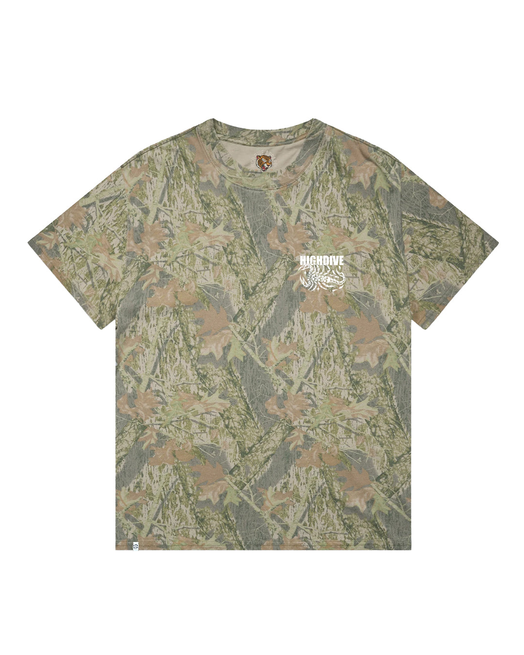 Trad Scorpion Heavy Camo Tee