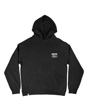 Trad Scorpion Oversized Black Hoody