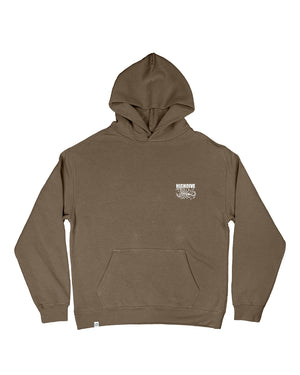 Trad Scorpion Oversized Chocolate Hoody