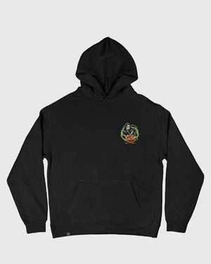 Scream Pumpkin Black Oversized Hoody