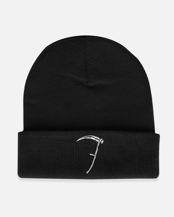 Scythe Black Beanie