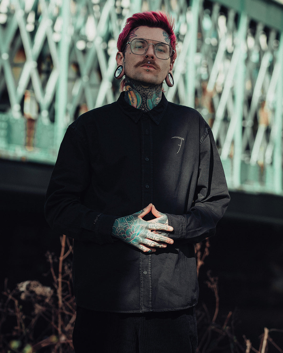 Scythe Washed Work Shirt