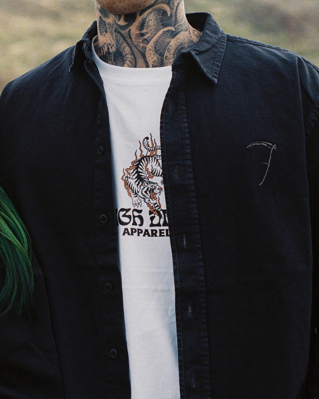 Scythe Washed Work Shirt