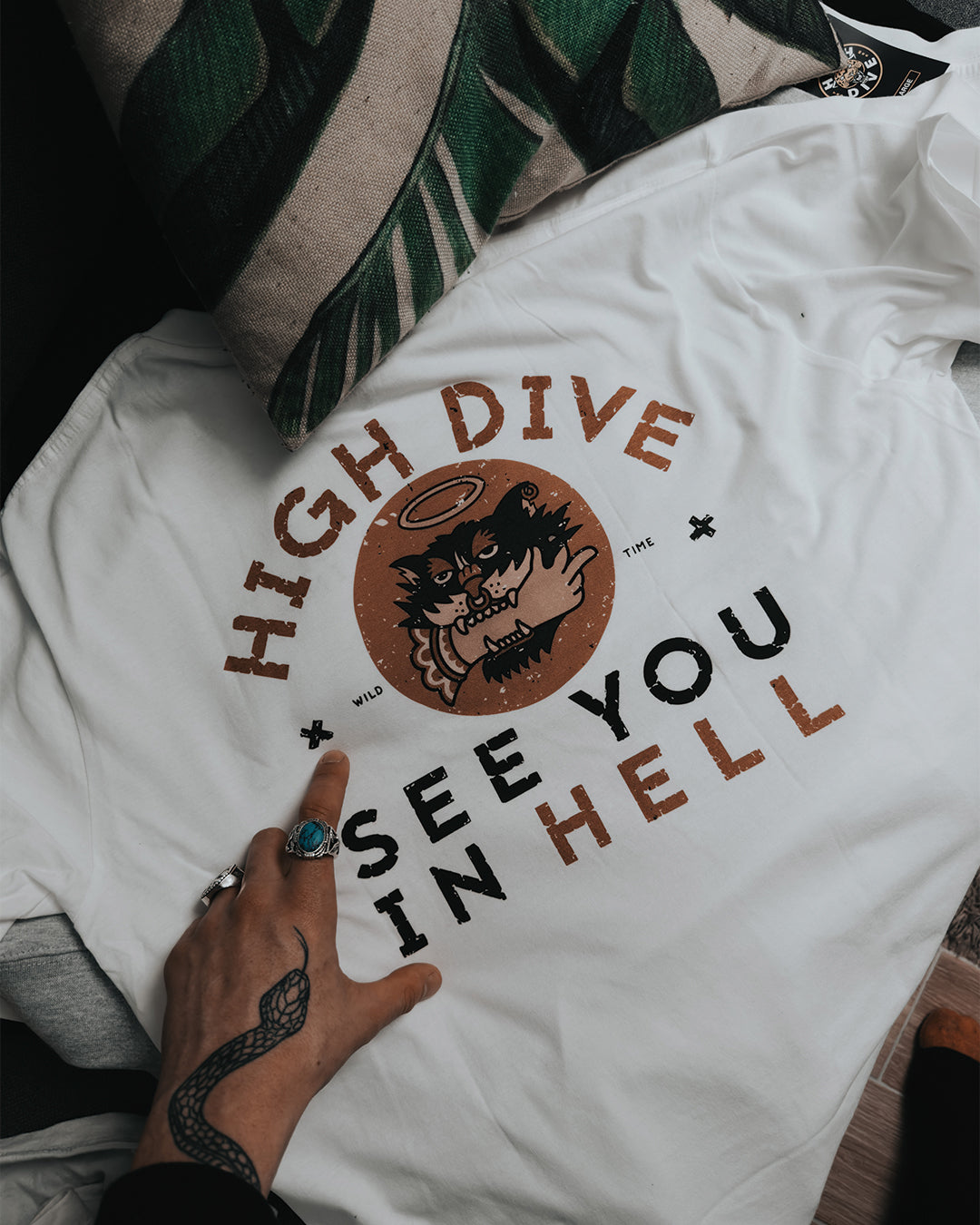 See you in Hell ‐ HIGH DIVE APPAREL