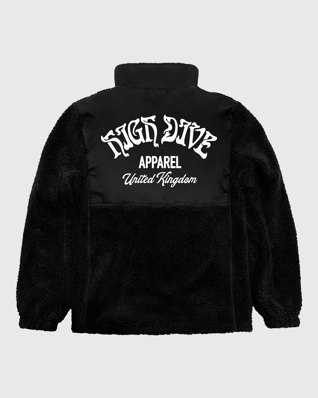 High Dive United Kingdom Sherpa Fleece Jacket