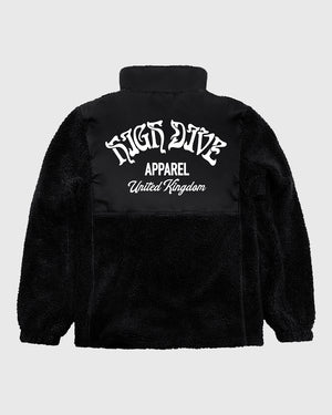 High Dive United Kingdom Sherpa Fleece Jacket
