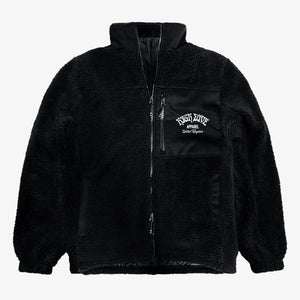 High Dive United Kingdom Sherpa Fleece Jacket