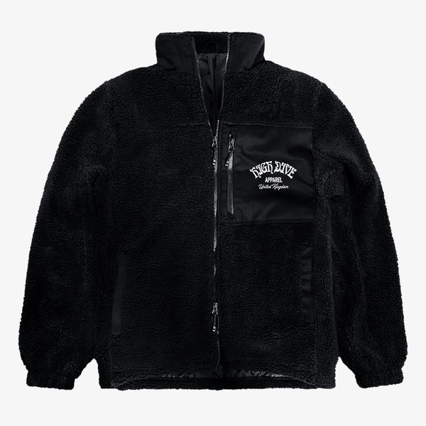 High Dive United Kingdom Sherpa Fleece Jacket