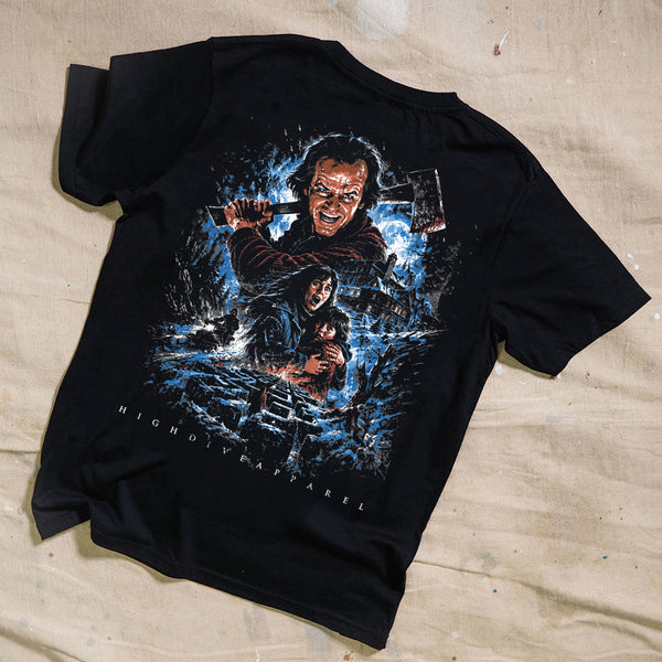 Shining Black T-Shirt