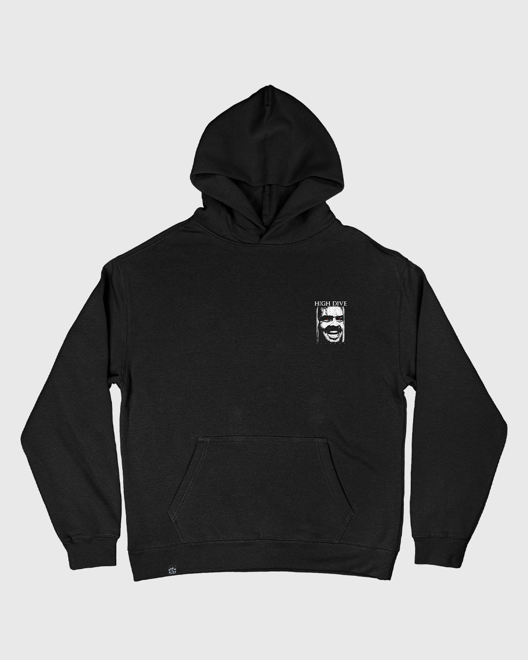 Shining Black Oversized Hoody
