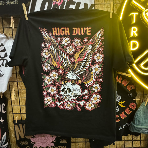 Skull & Eagle Lounge Set (Tee & Shorts)