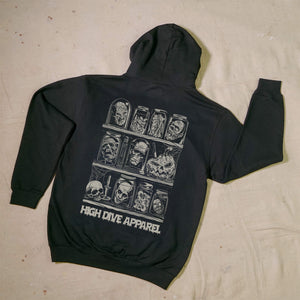 Halloween Skull Collector Hoody