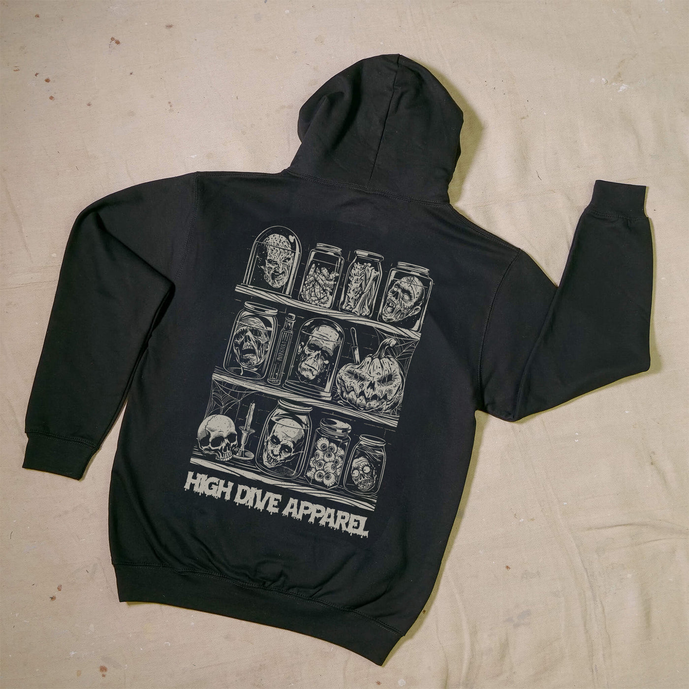 Halloween Skull Collector Hoody