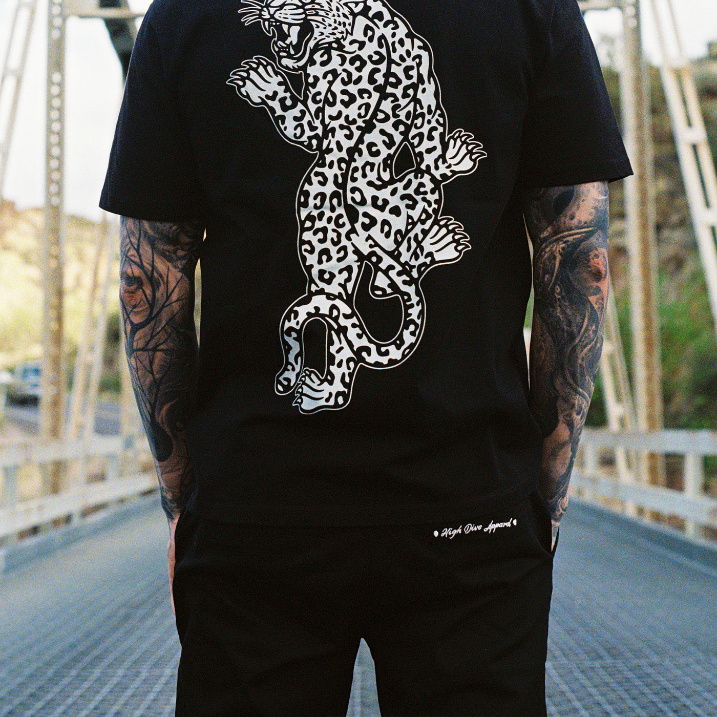 Skull Straight Trousers