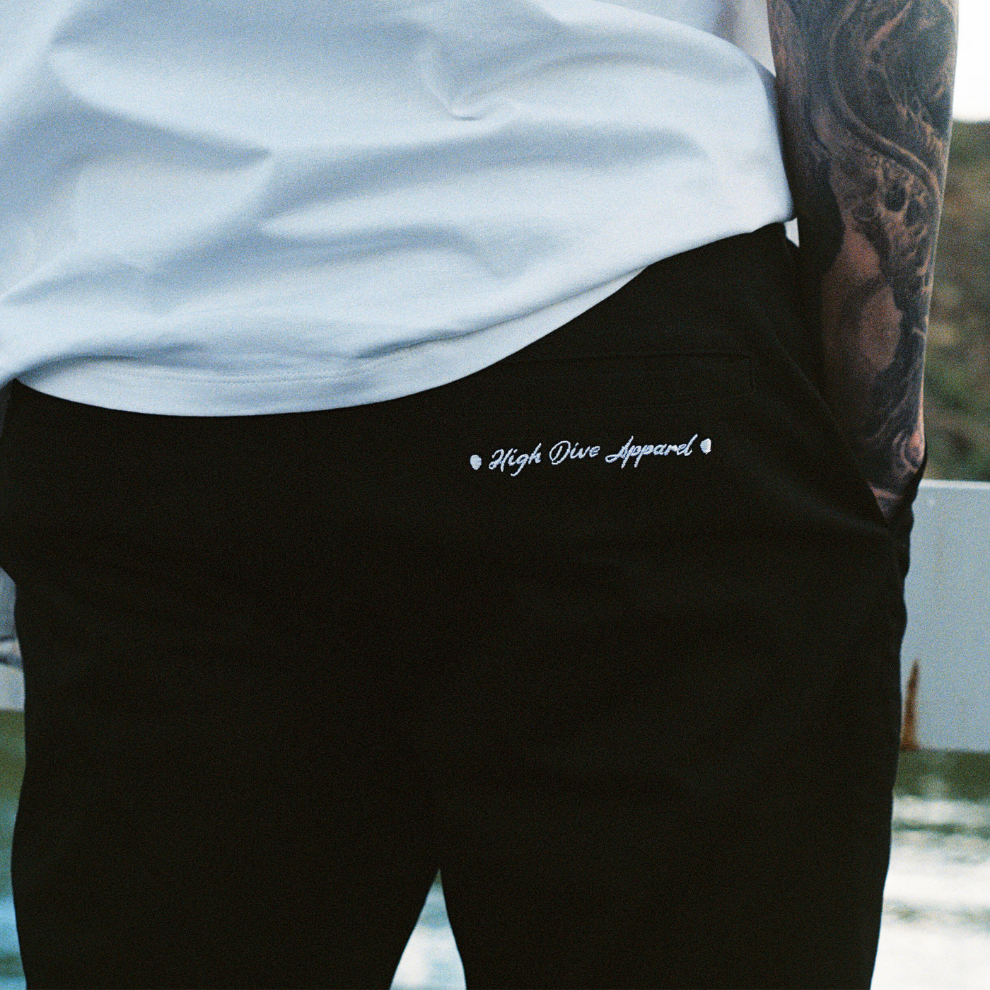 Skull Straight Trousers