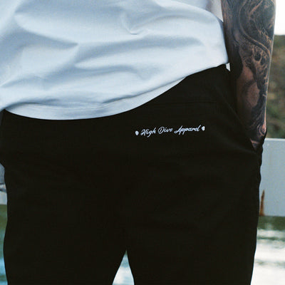 Skull Straight Trousers