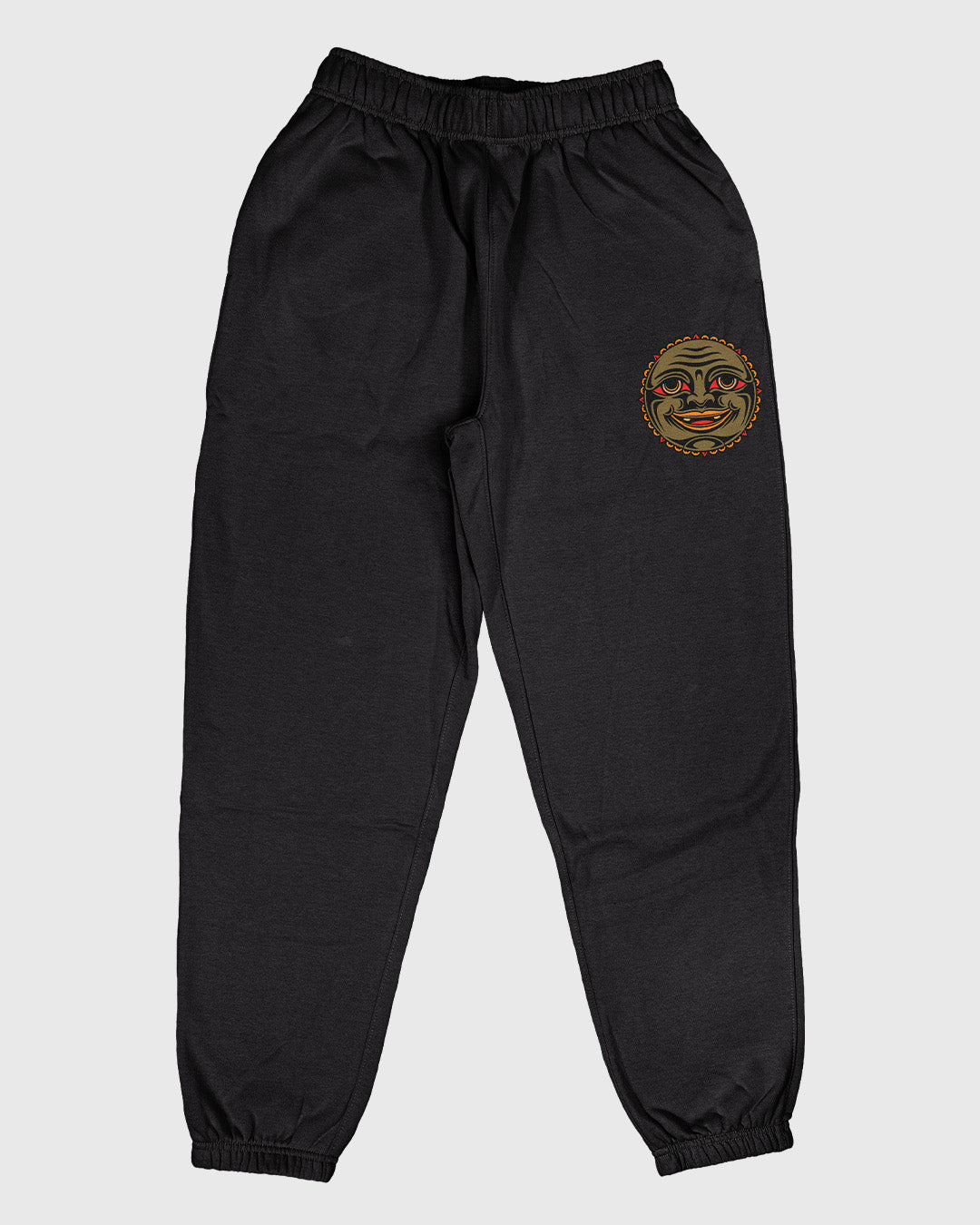 Smiley Relax Black Joggers
