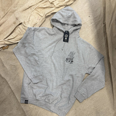 Smooth Seas Grey Hoody