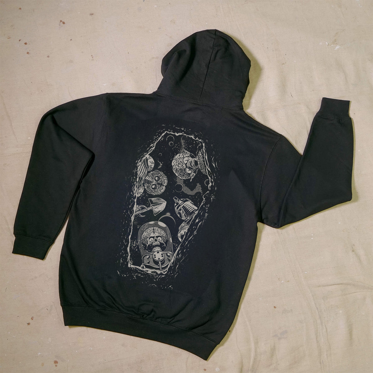 Space Grave Hoody