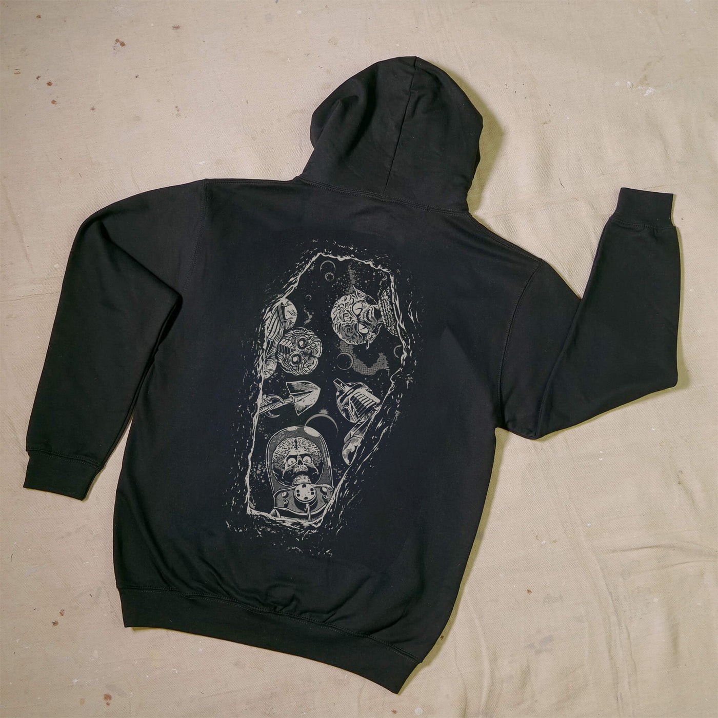 Space Grave Hoody