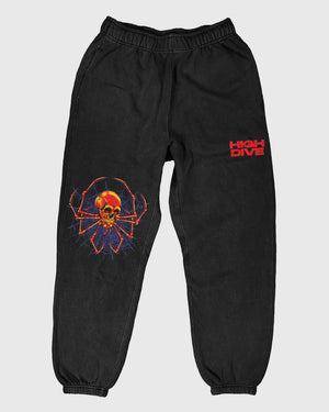 SpiderSkull Relax Faded Joggers