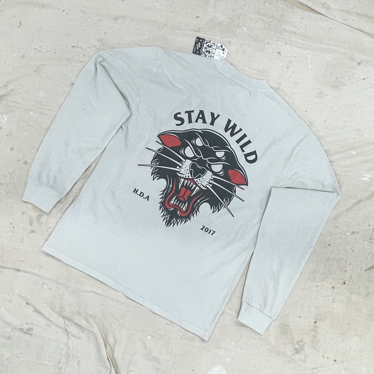 Stay Wild Heavy Long Sleeve