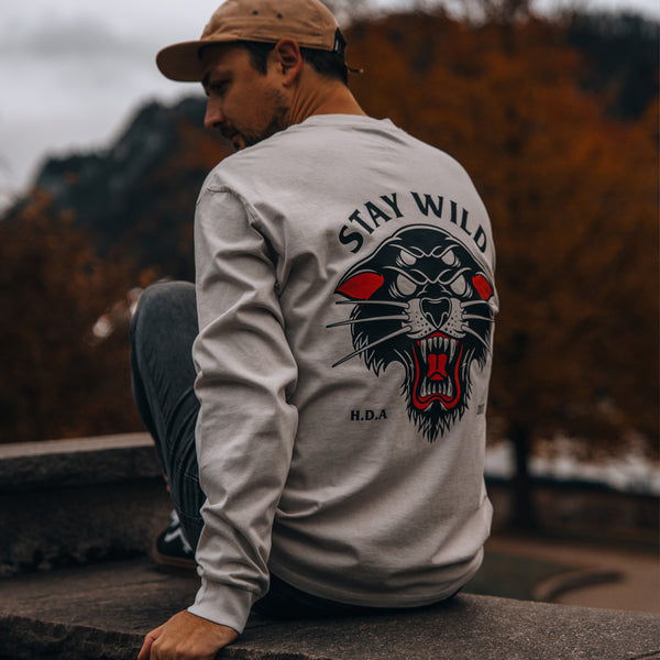Stay Wild Heavy Long Sleeve