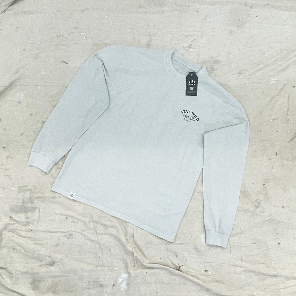 Stay Wild Heavy Long Sleeve
