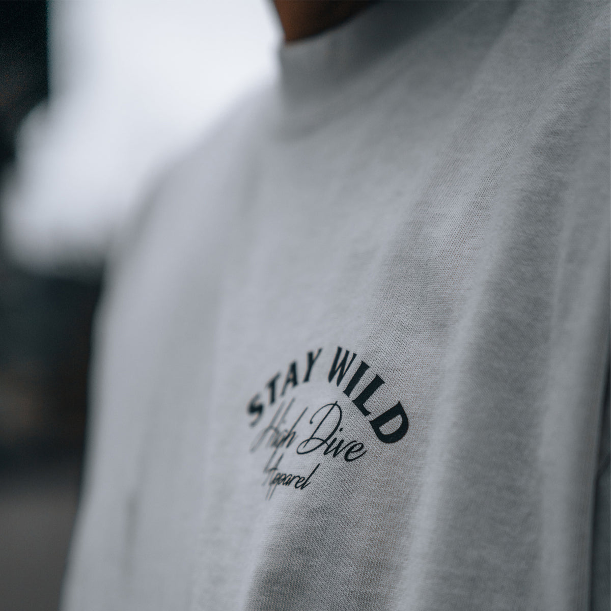Stay Wild Heavy Long Sleeve