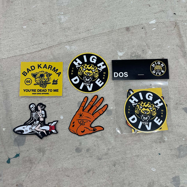 Sticker Pack Dos