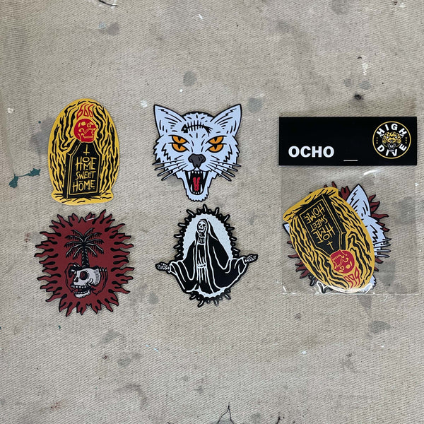 Sticker Pack Ocho