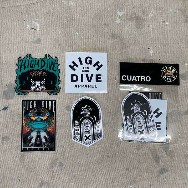 Sticker Pack Quatro