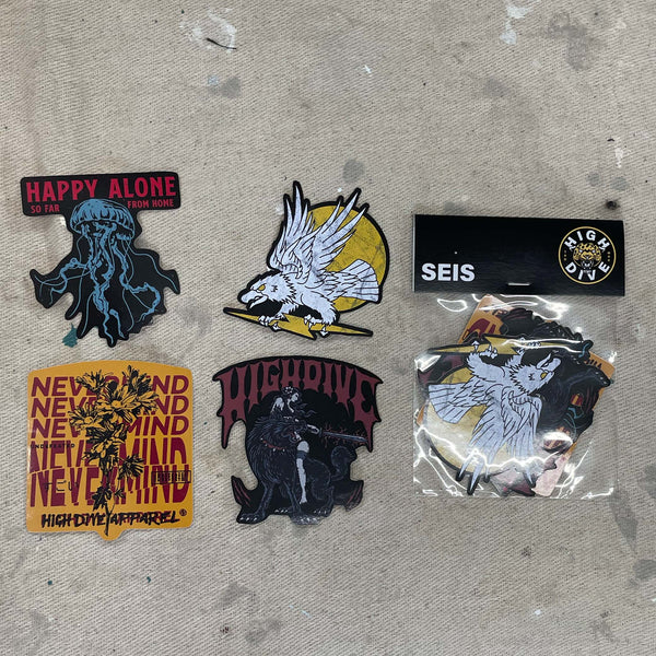 Sticker Pack Seis