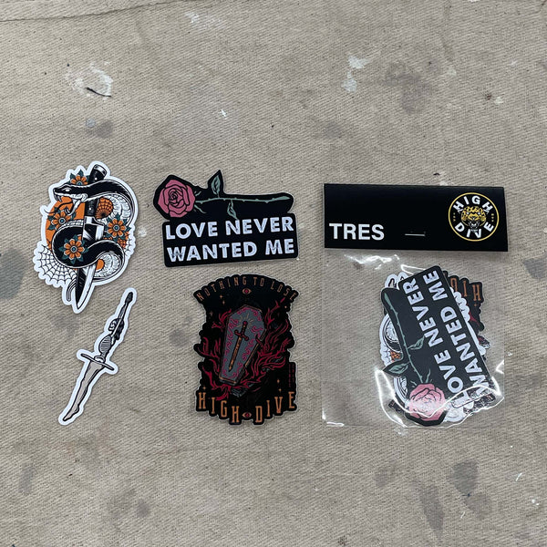 Sticker Pack Tres