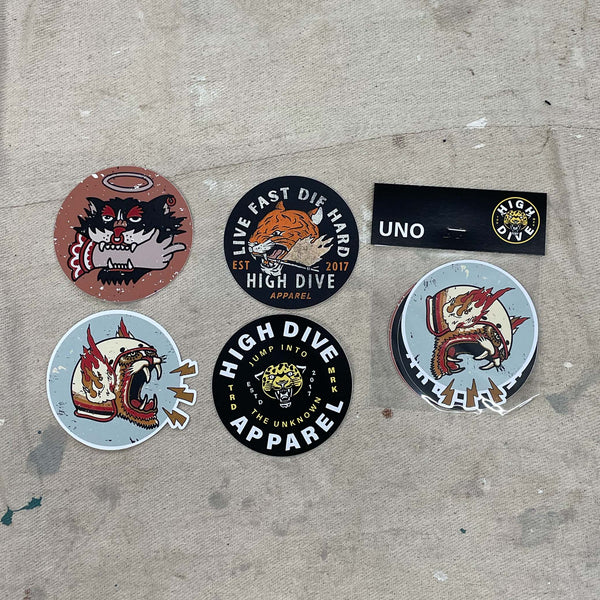 Sticker Pack Uno
